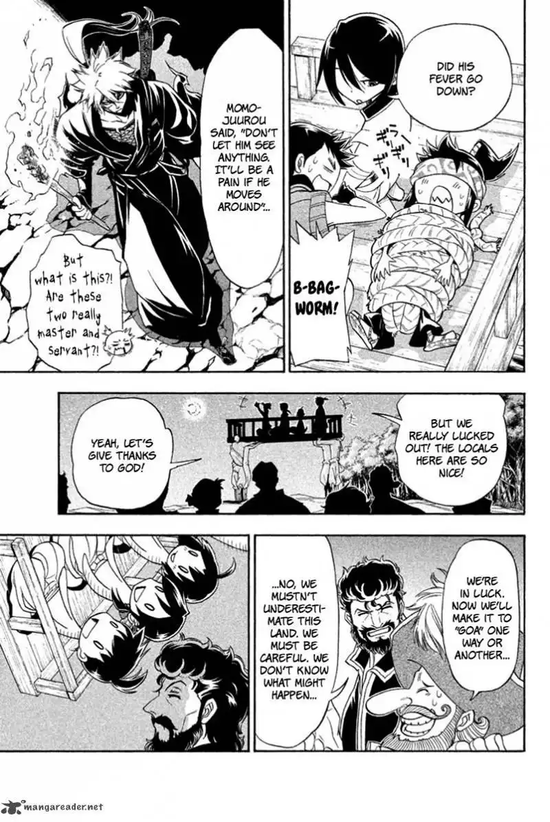 Samurai Ragazzi - Sengoku Shounen Seihou Kenbunroku Chapter 31 10